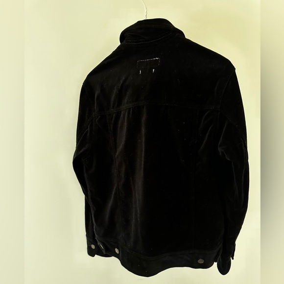 Black rag & bone jean jacket - Picture 2 of 2